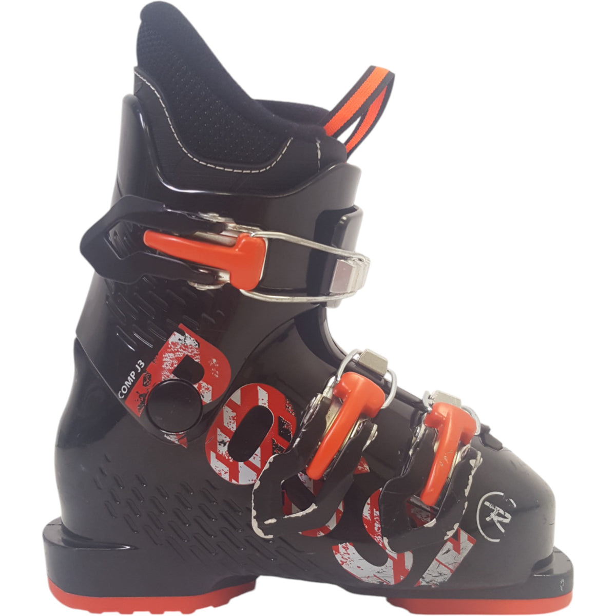 Used Comp J3 Kids Ski Boots
