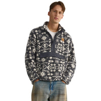 Plush Men Long-Sleeved Shirt