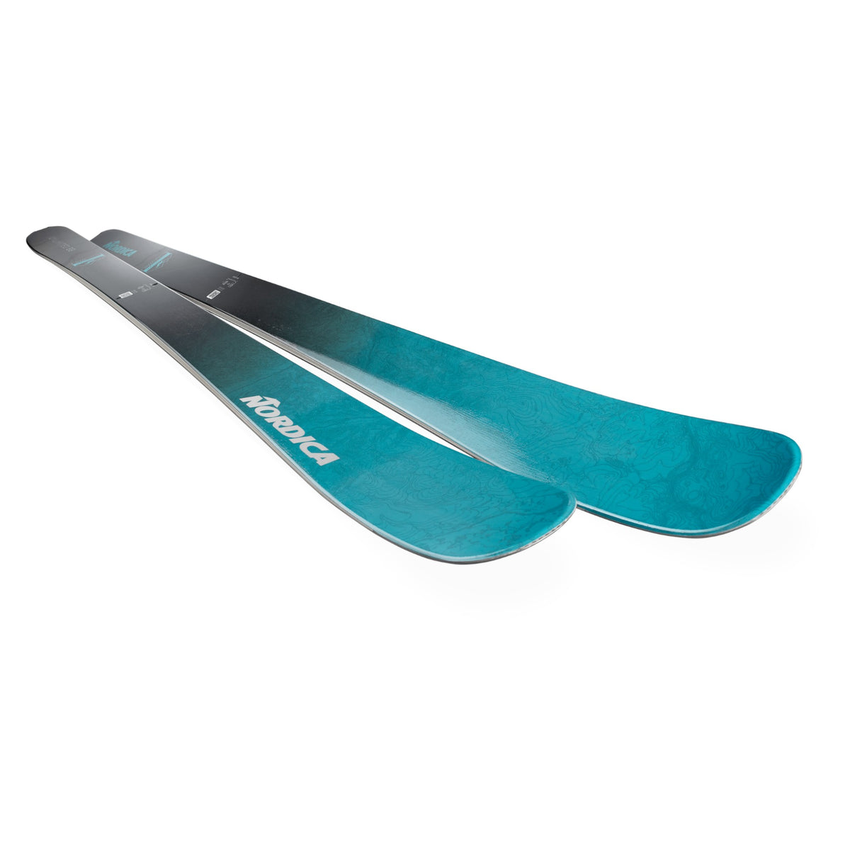 Unlimited 88 Flat Adult Alpine Skis