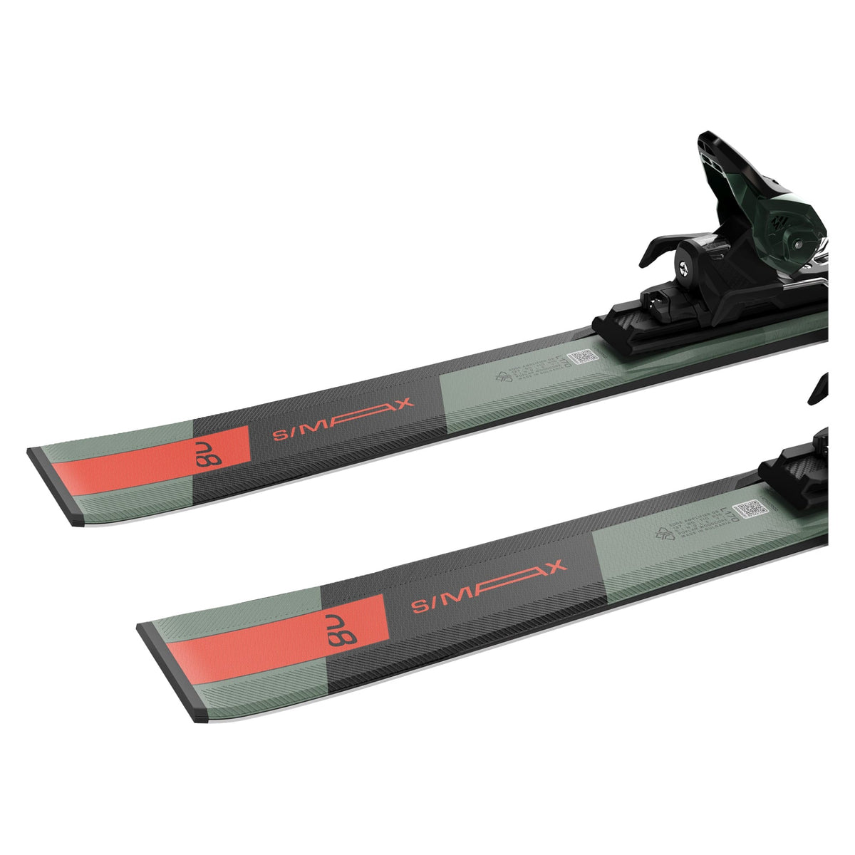 S/MAX 8 XT + M11 GW L80 Adult Alpine Skis