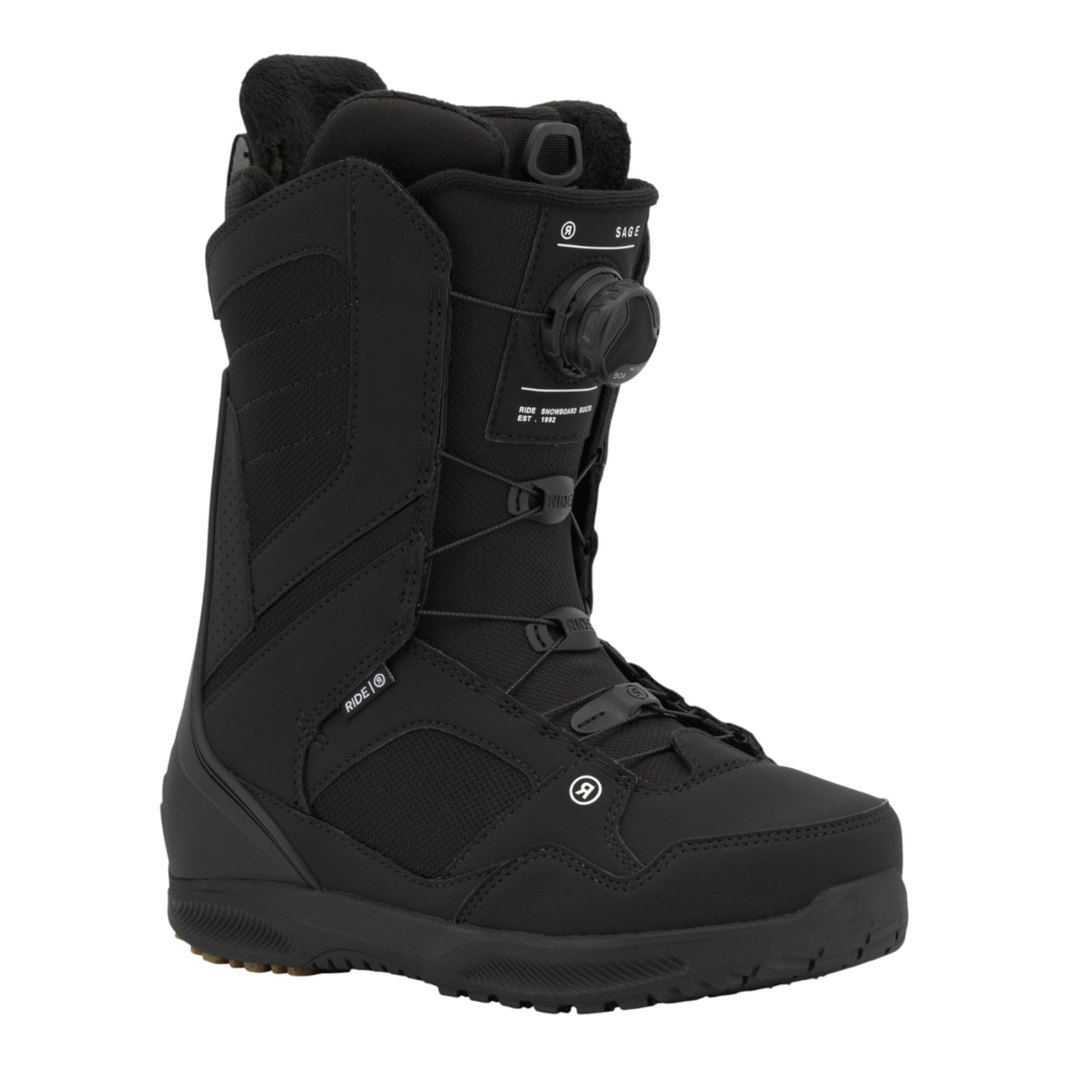 Bottes de Planche à Neige Sage Femme