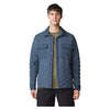 Stretchdown Light Shacket Men Insulated Vest