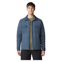 Stretchdown Light Shacket Men Insulated Vest