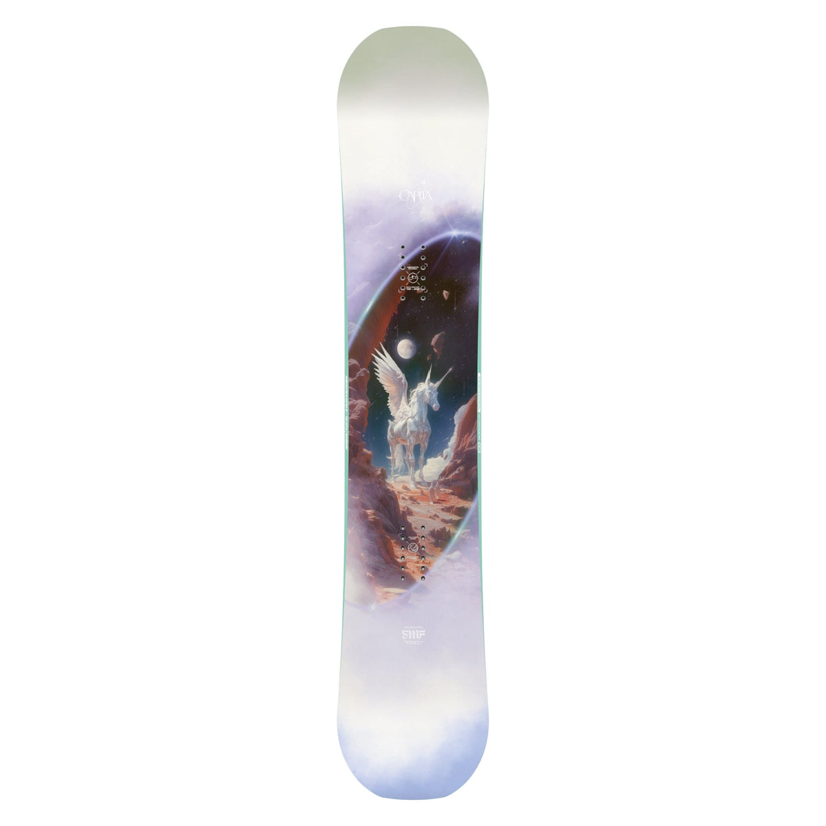 Planche à Neige Space Metal Fantasy Femme