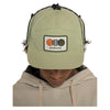 Seven Panel Quilted Adult Hat