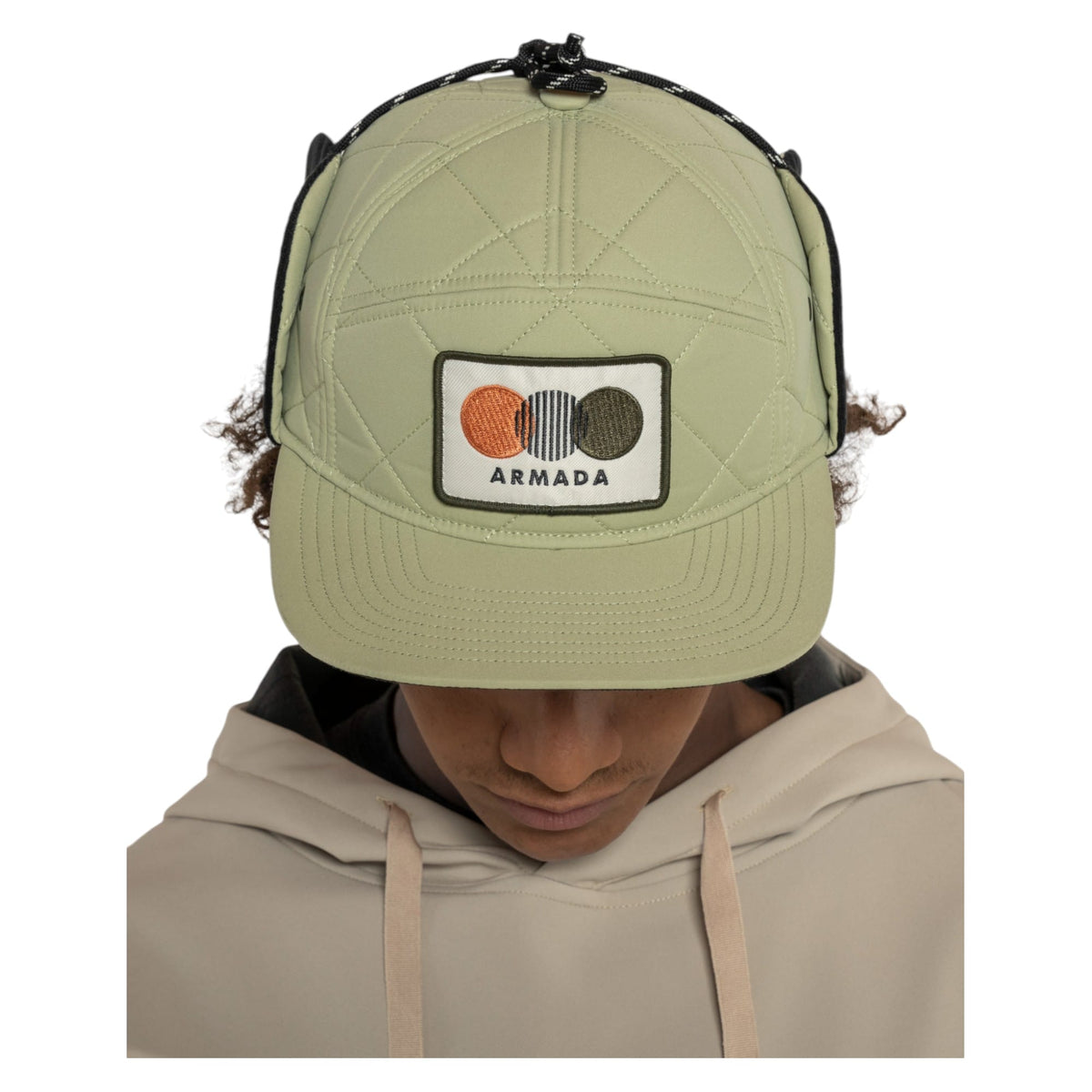 Seven Panel Quilted Adult Hat