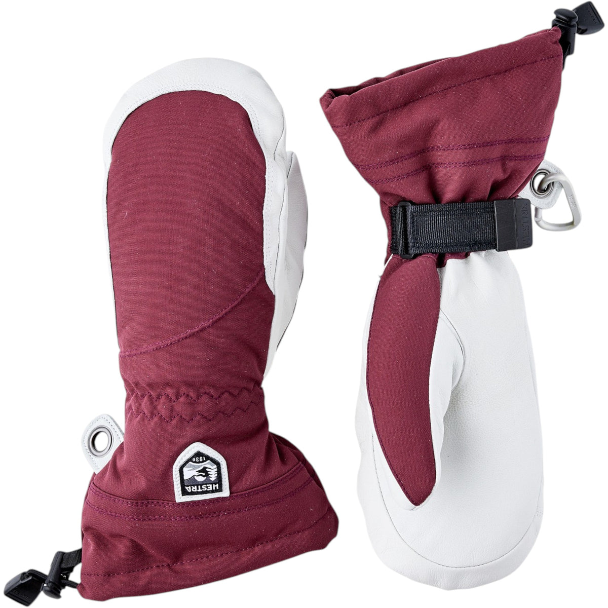 Hestra Bordeaux/Off Blanc.590020 6