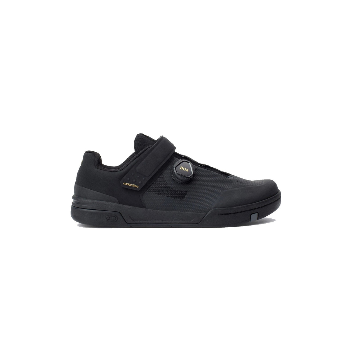 Stamp Boa Flat Men Cycling Shoes