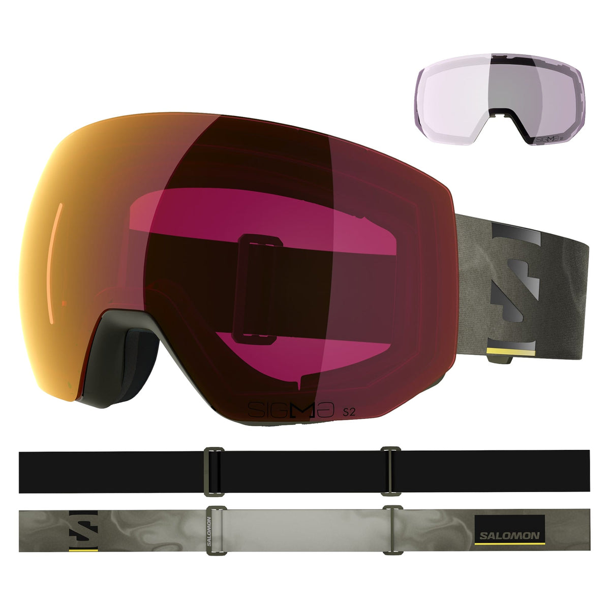 Radium Pro Sigma Adult Ski Goggles