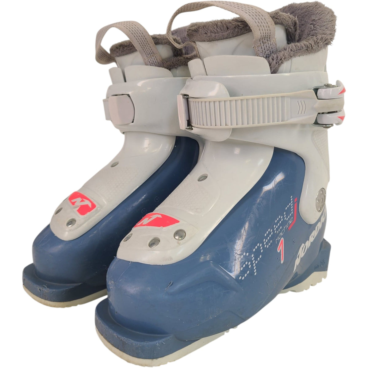 Used Speedmachine J1 Kids Ski Boots