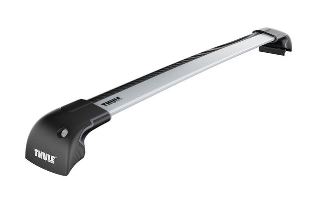 Aeroblade Edge Flush Mount Roof Rack Silver