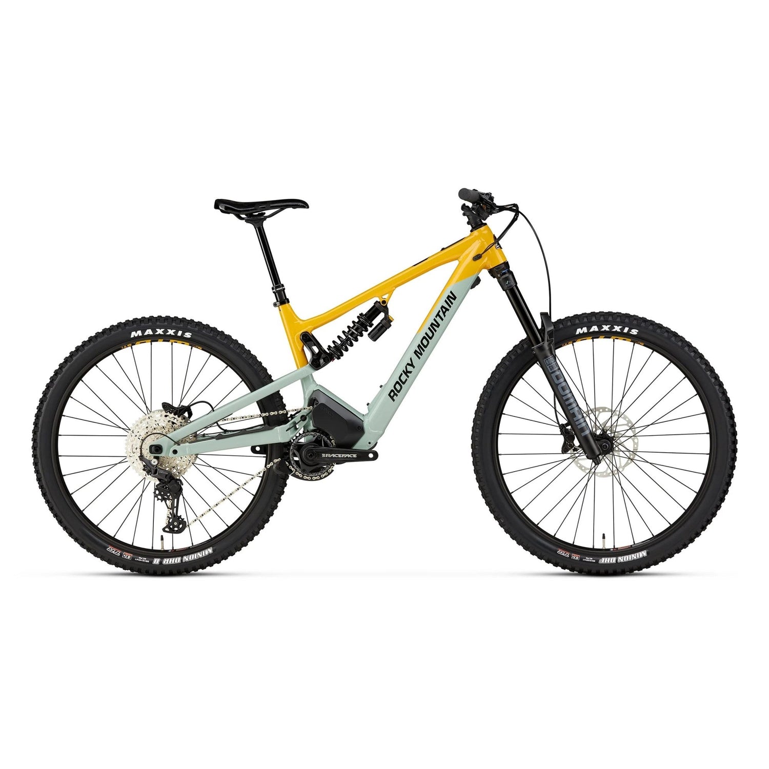Rocky Mountain Large Bleu/Jaune