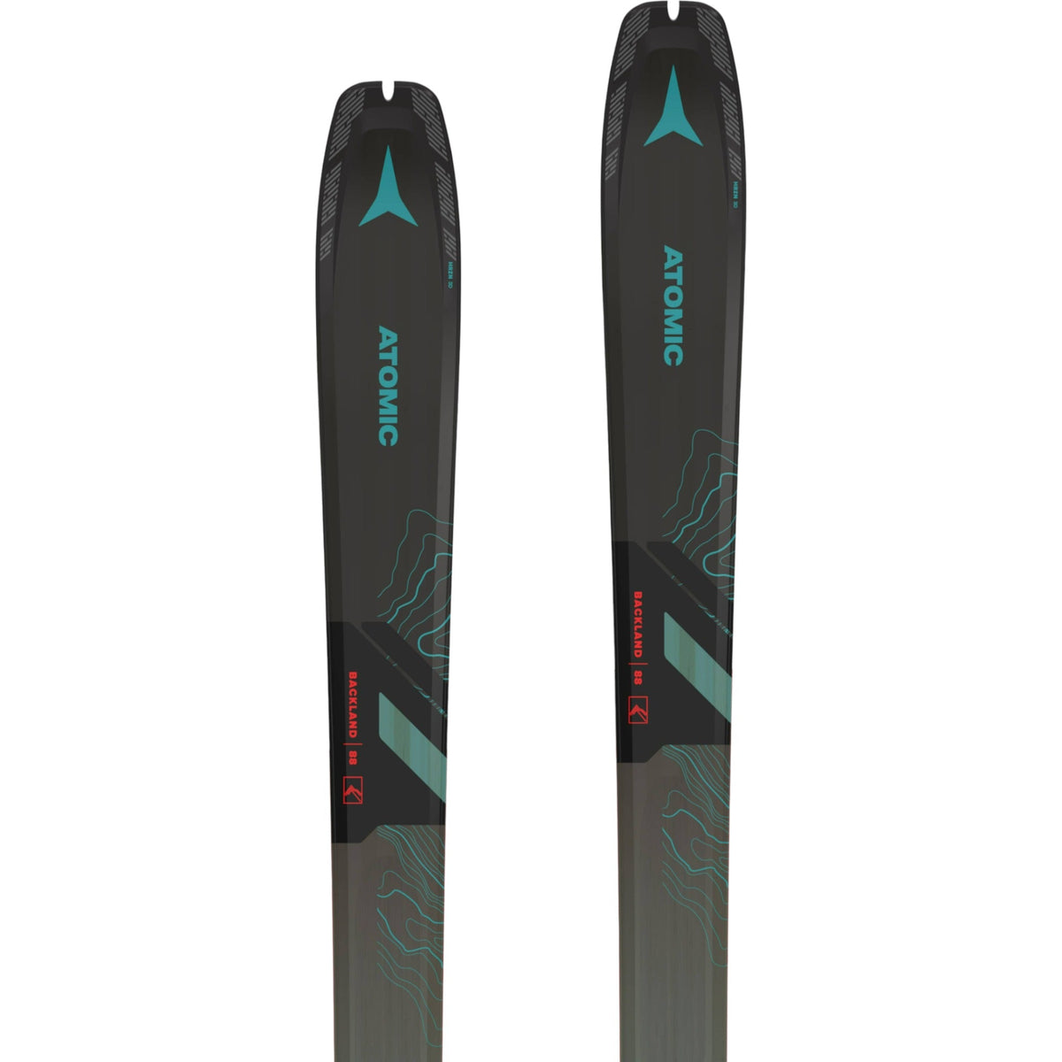 Skis Alpins Backland 88 Adulte