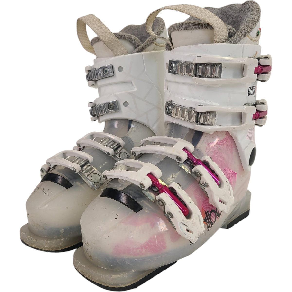 Used Gaia 4 Kids Ski Boots