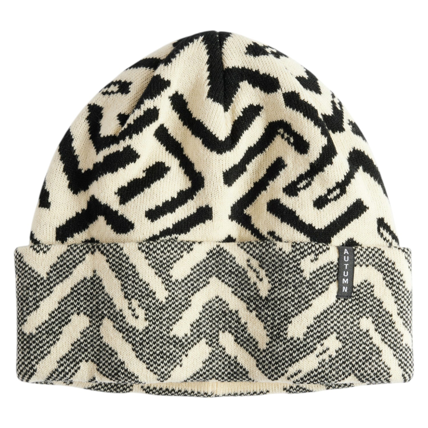 Geo Adult Beanie