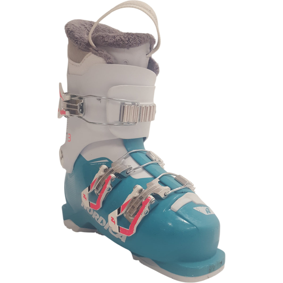 Used Speedmachine J3 Kids Ski Boots