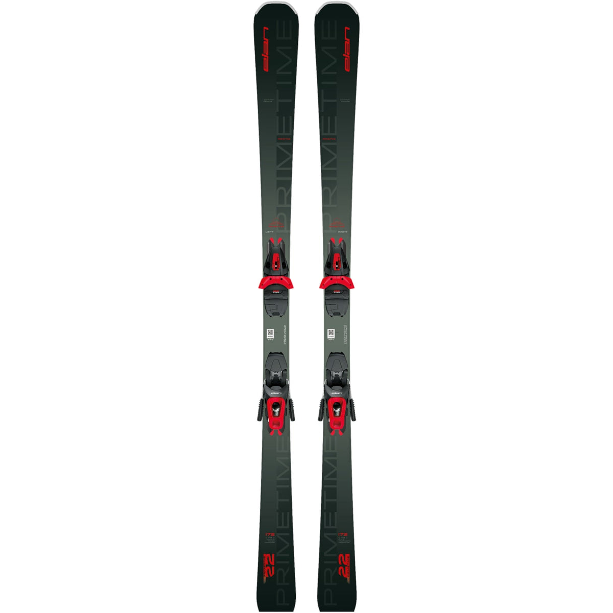 Skis Alpins Primetime 22 PS + EL 10 S Homme