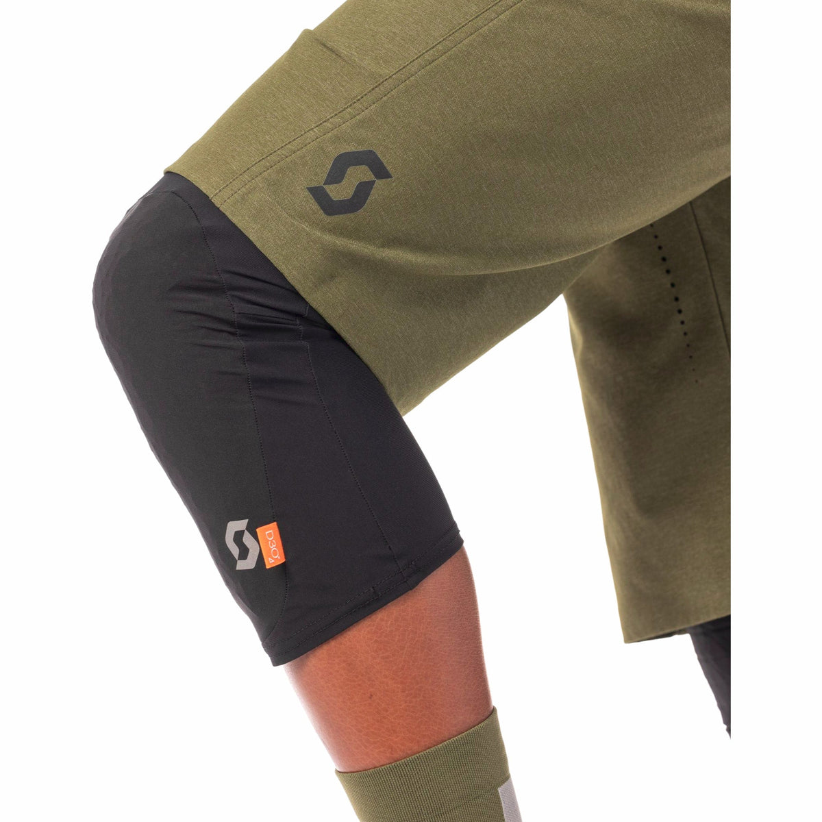 Knee Guards Adult Soldier Ghost