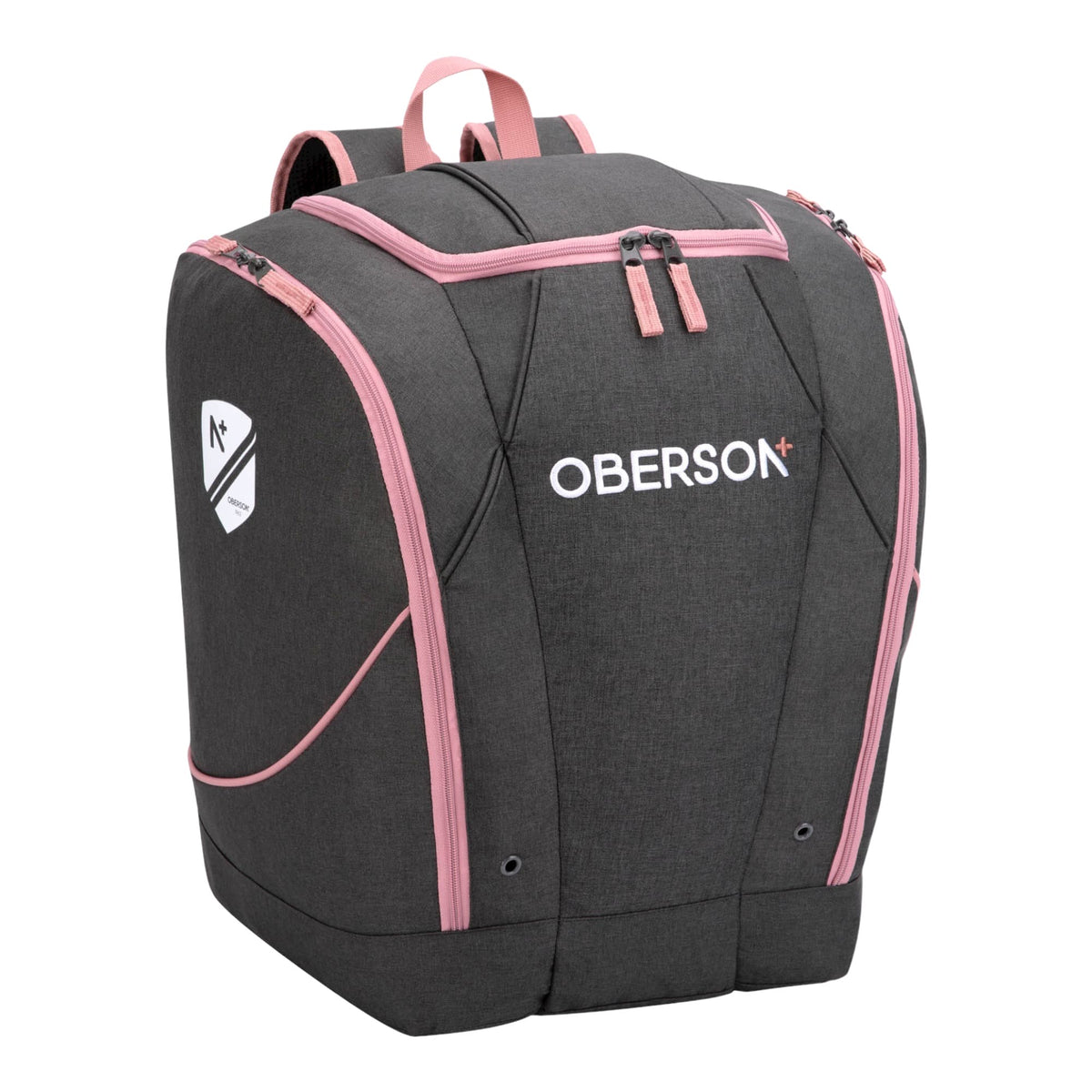 Oberson Dark Gris/Dusty Rose