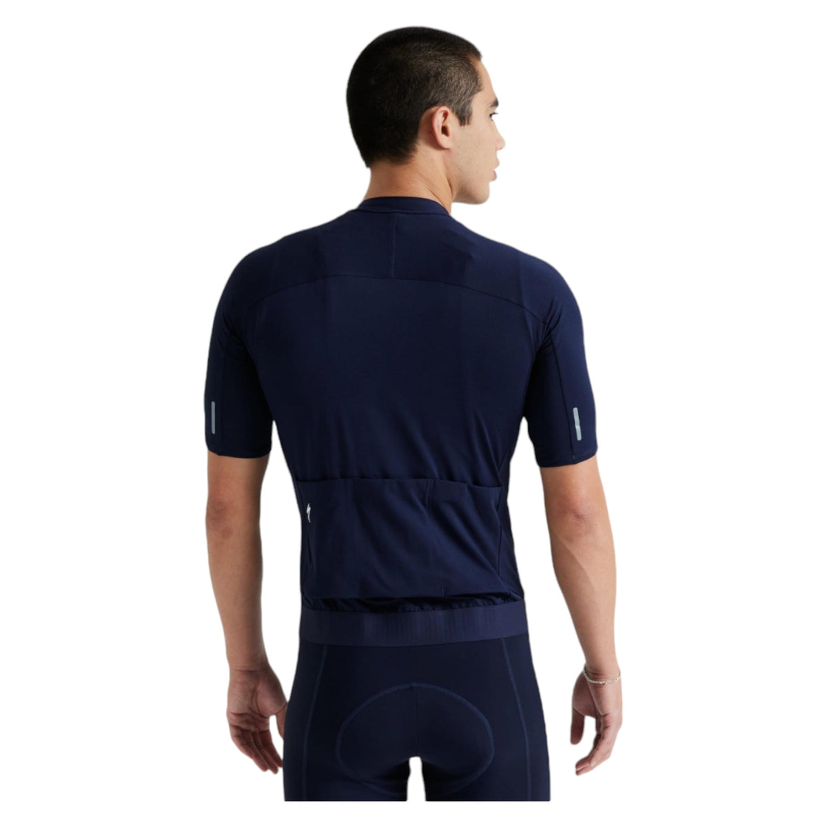 Maillot de Vélo de Route Manches Courtes Foundation Homme