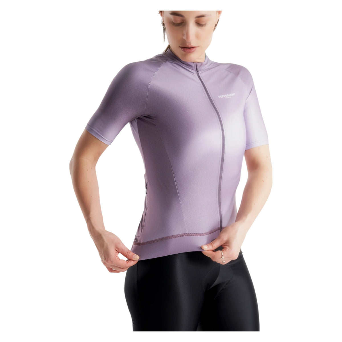 Classic Women Short-Sleeved Road Cycling Jersey