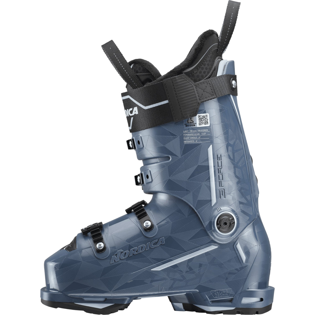 Nordica Camo Light Bleu.4Y6 24.5