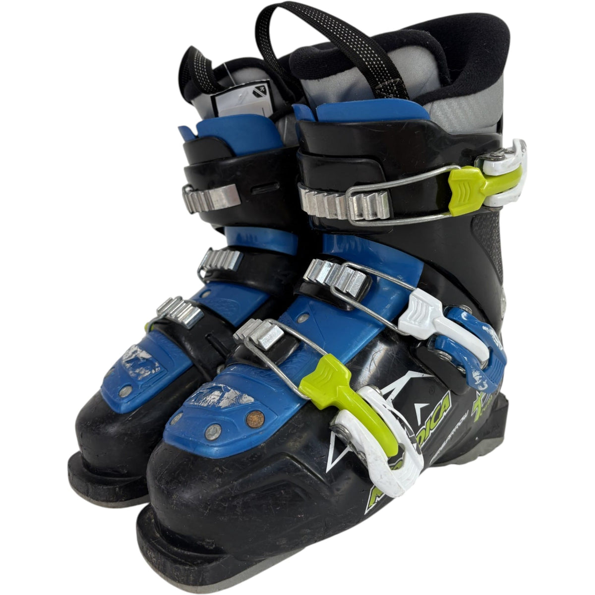 Used Team 3 Firearrow Kids Ski Boots