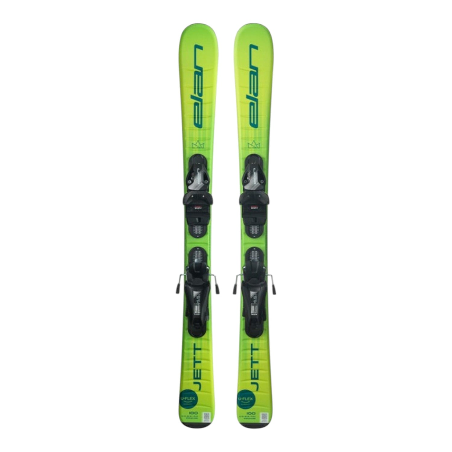 Skis Alpins Jett+EL 4.5 Enfant