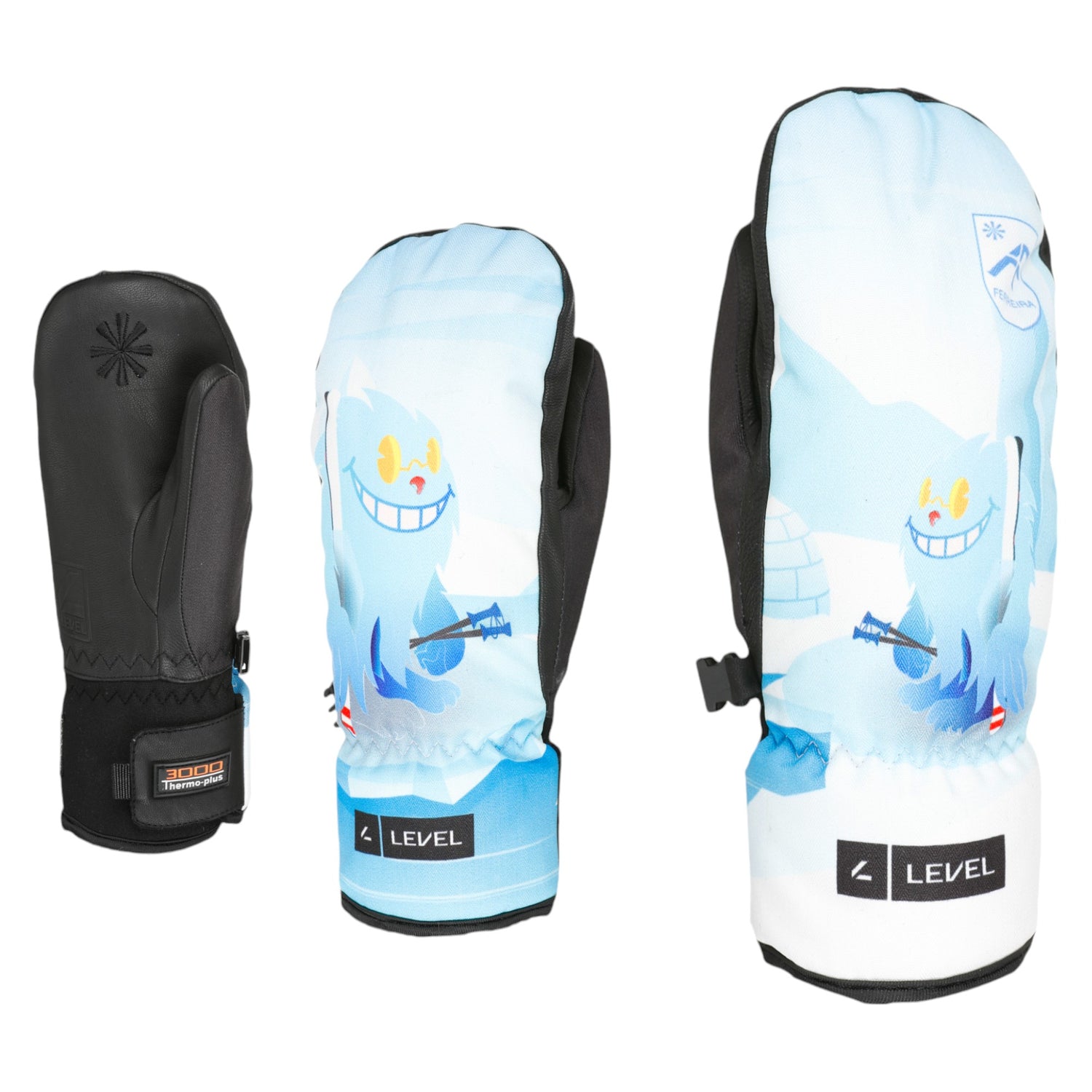 Vertigo Teen Kids Mittens