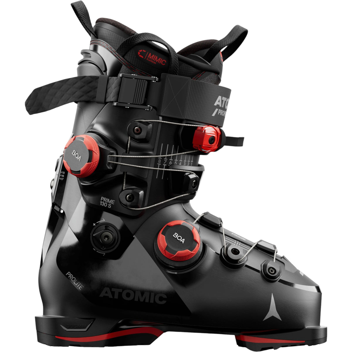 Atomic Rouge/Noir 26.5