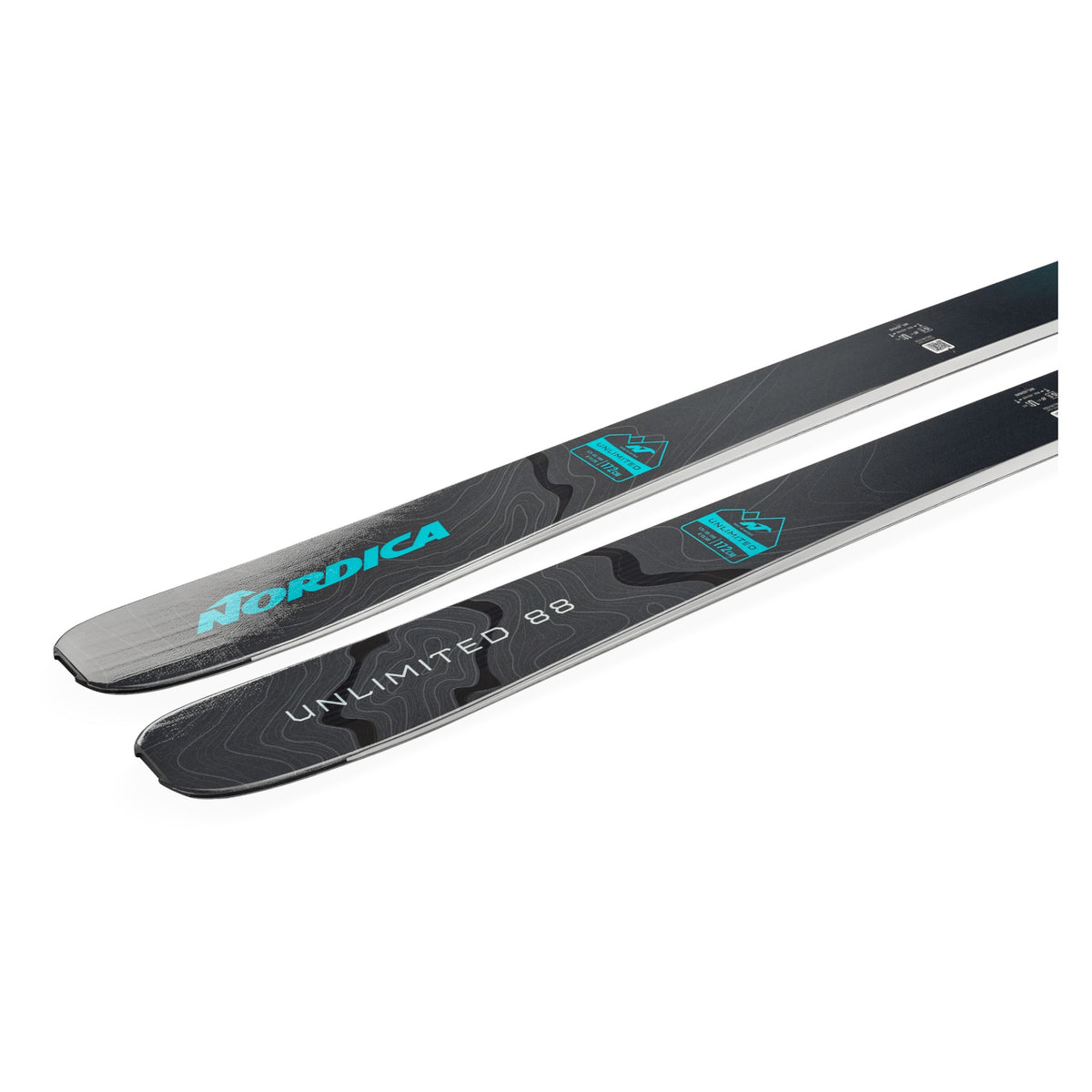 Unlimited 88 Flat Adult Alpine Skis