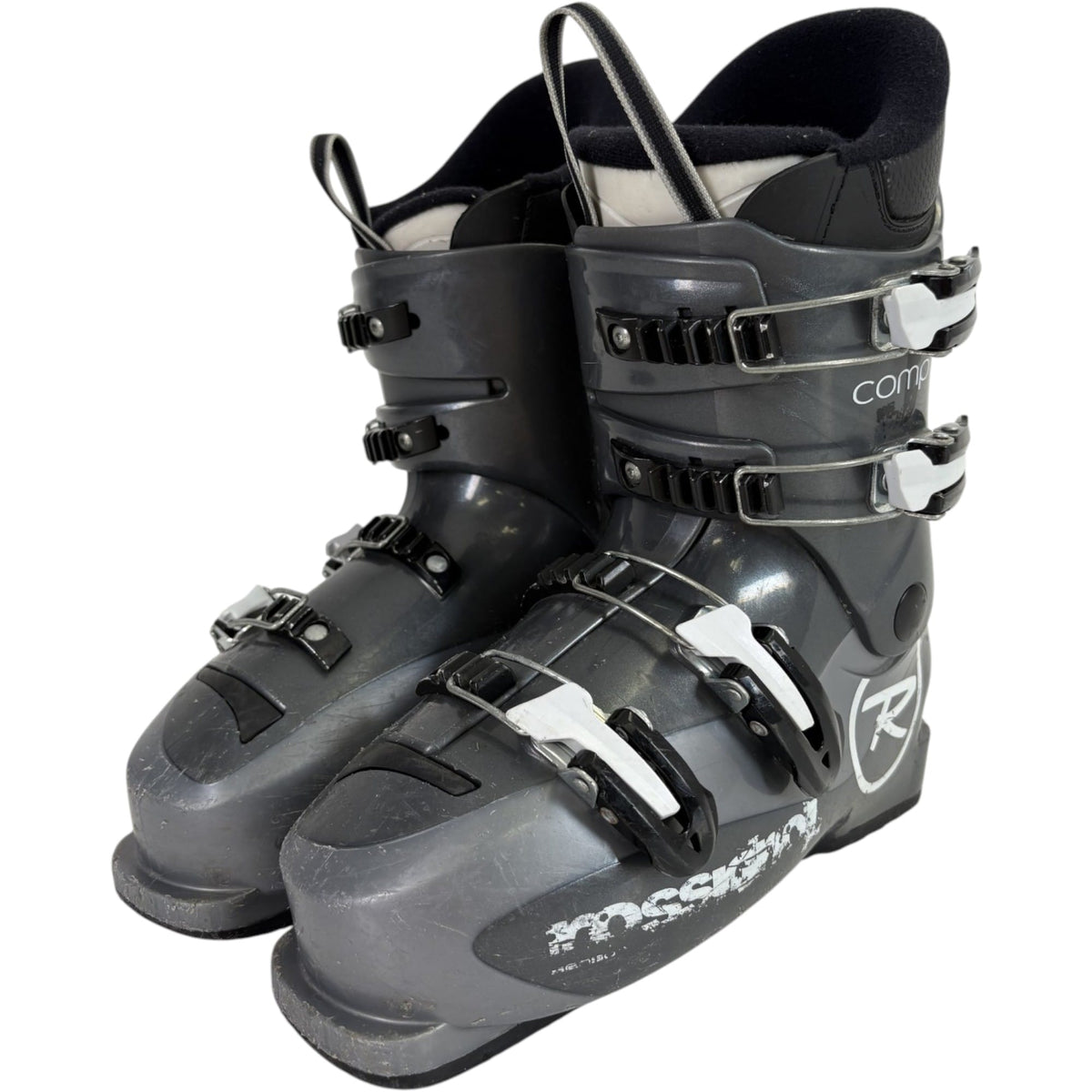 Used Comp J4 Kids Ski Boots