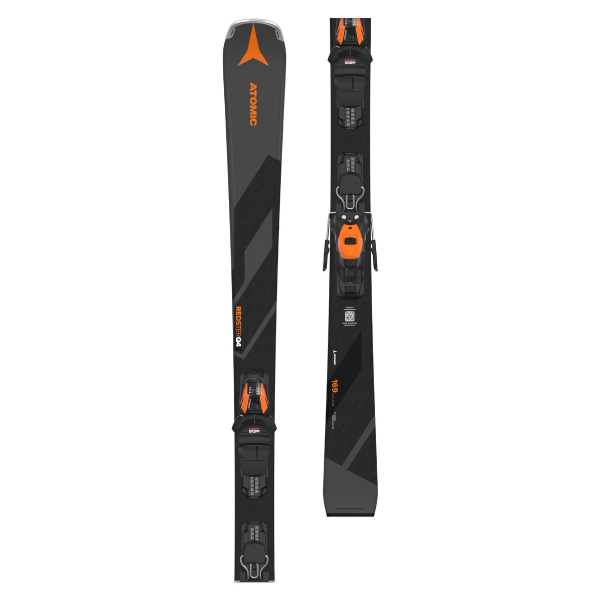 Redster Q4 + M10 GW Men Alpine Skis
