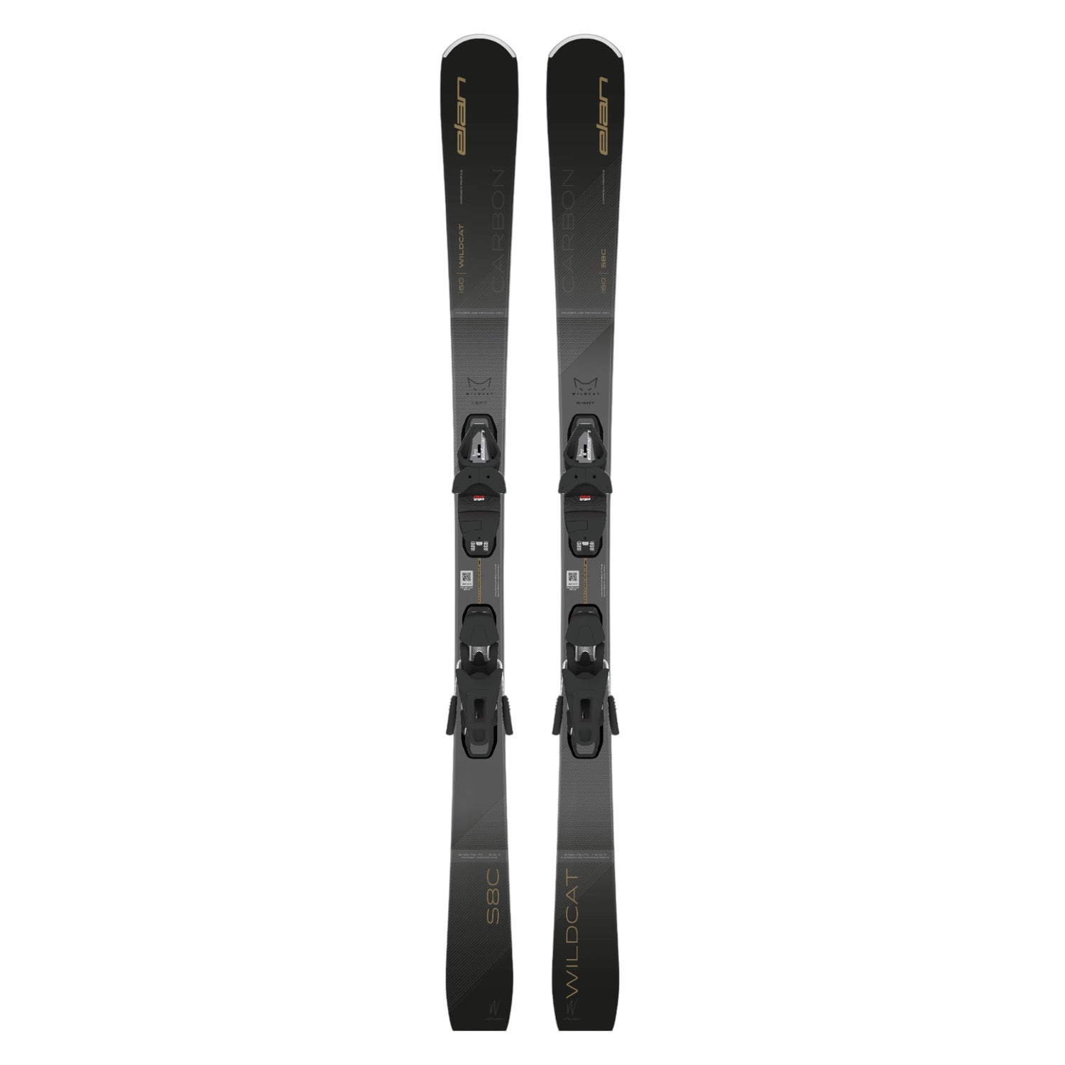 Wildcat S8 C + SX EL 9.0 Women Alpine Skis