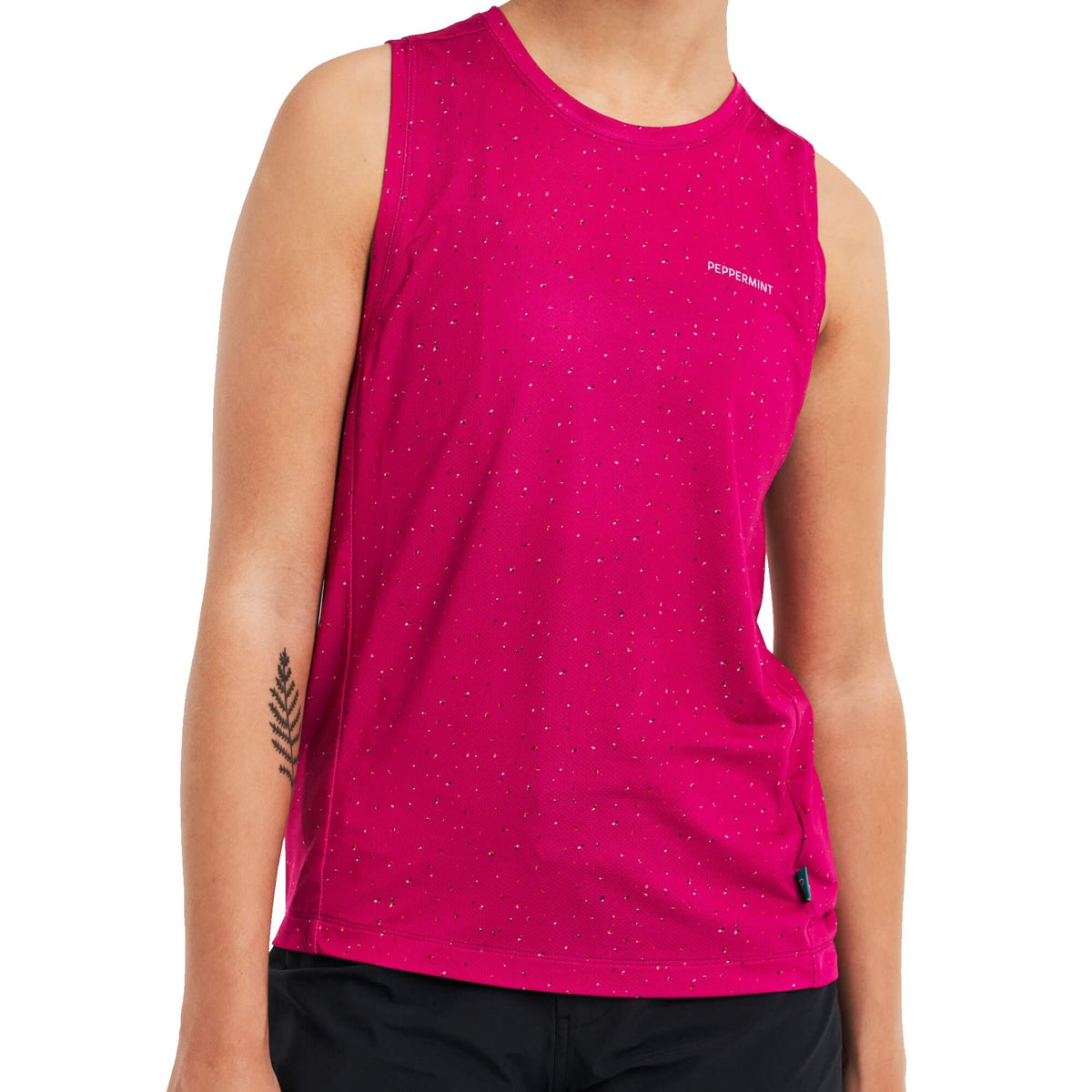 Maillot de Vélo de Montagne Manches Courtes Tank Femme