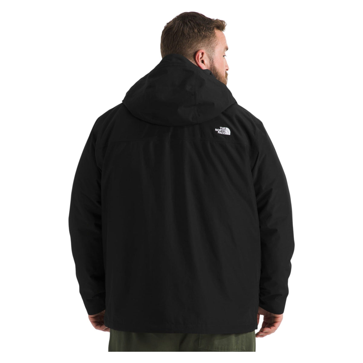 Big Carto Mono Triclimate Hooded Men Winter Jacket