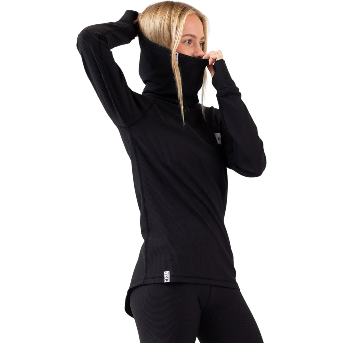 Icecold Gaiter Rib Women Top Base Layer