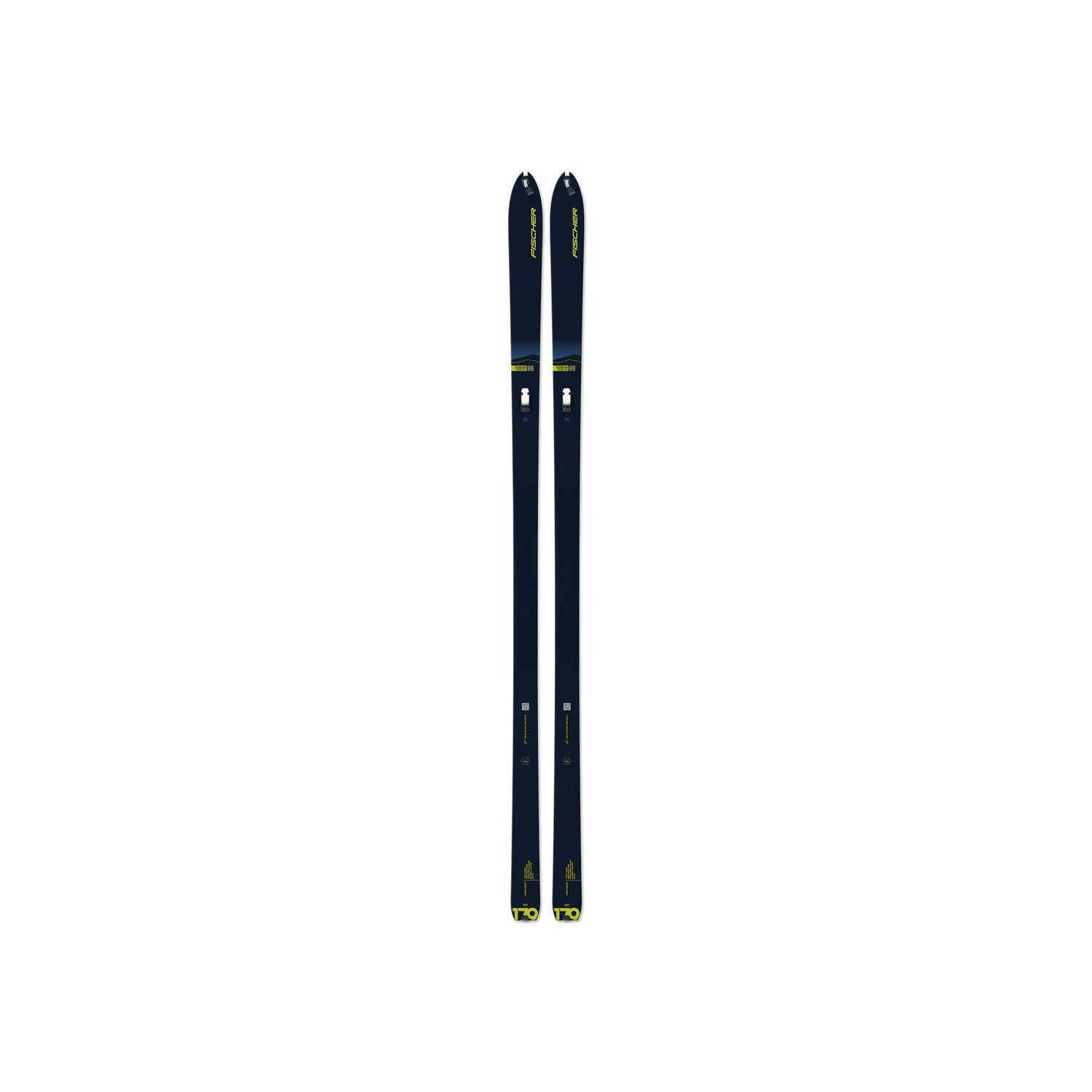 Excursion 88 Crown/Dual Skin Xtralite Adult Cross-Country Skis