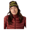 Classic Arc’teryx toque made with warm, comfortable recycled polyester.