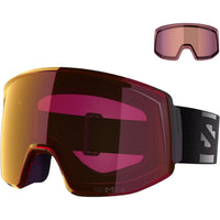 Salomon Noir Poppy Rouge Cat.2