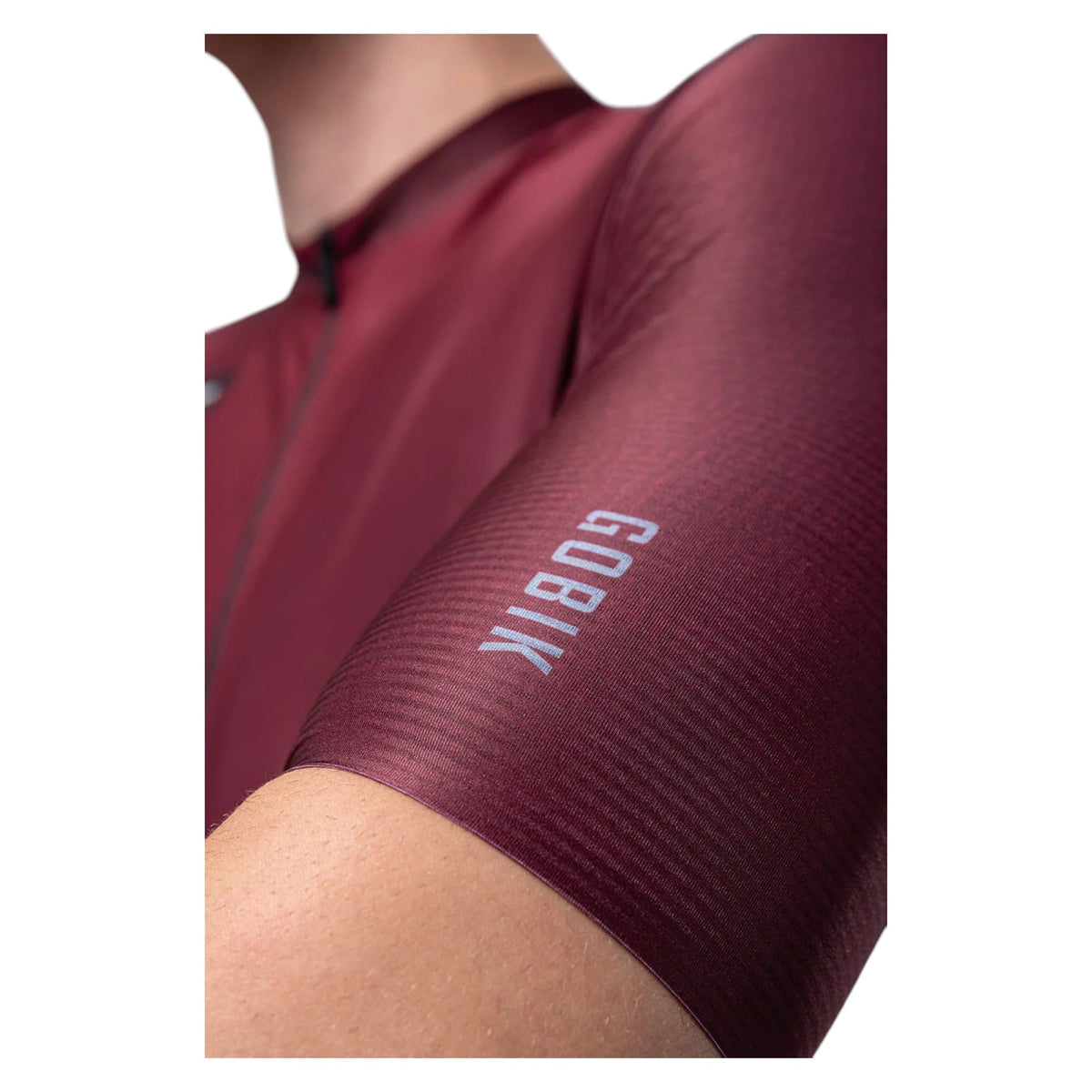 Maillot de Vélo de Route Manches Courtes Magnitude Homme