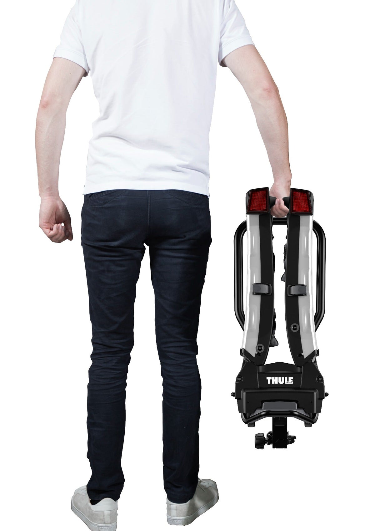 Porte-Vélo sur Attelage EasyFold XT