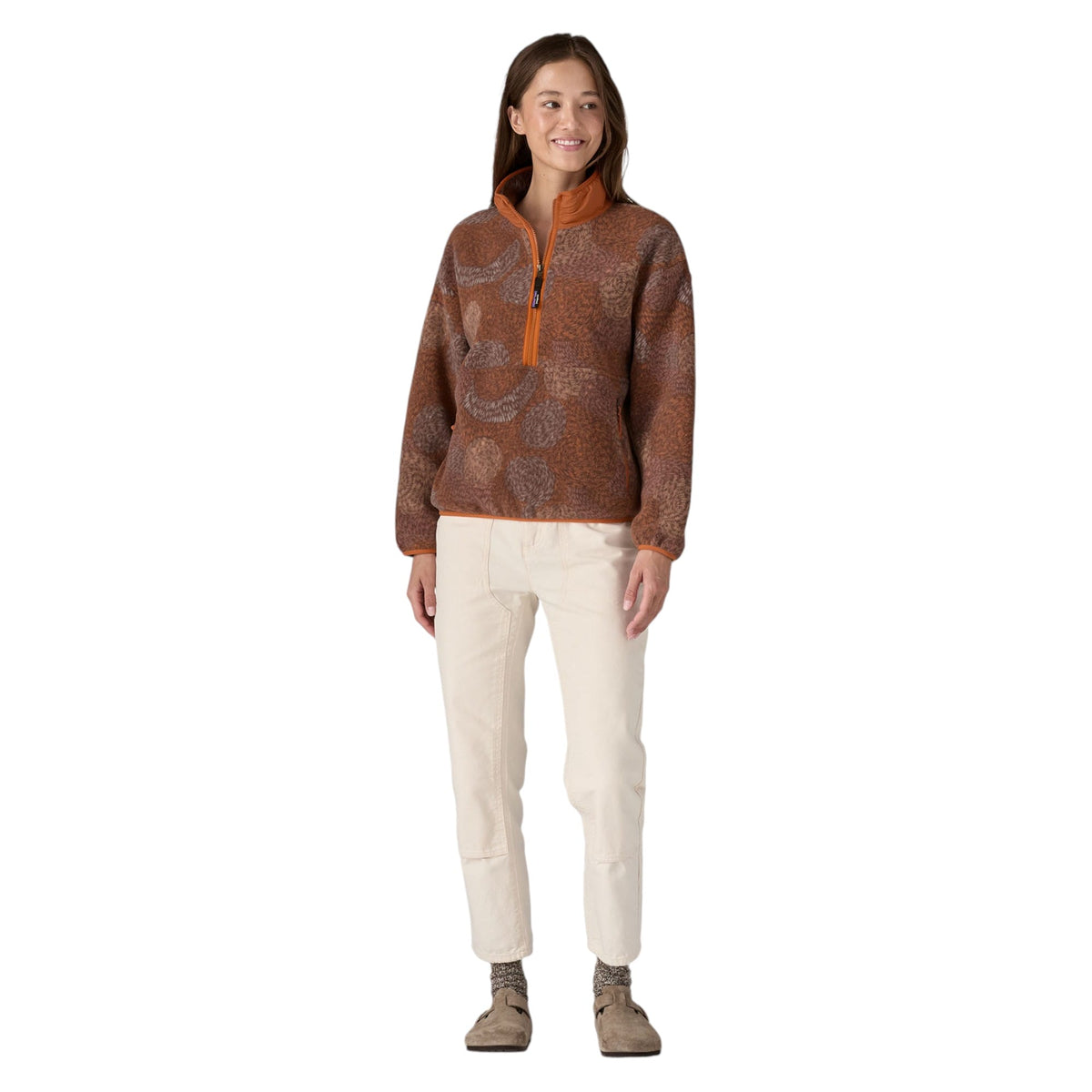 Chandail Manches Longues Synch Marsupial Femme