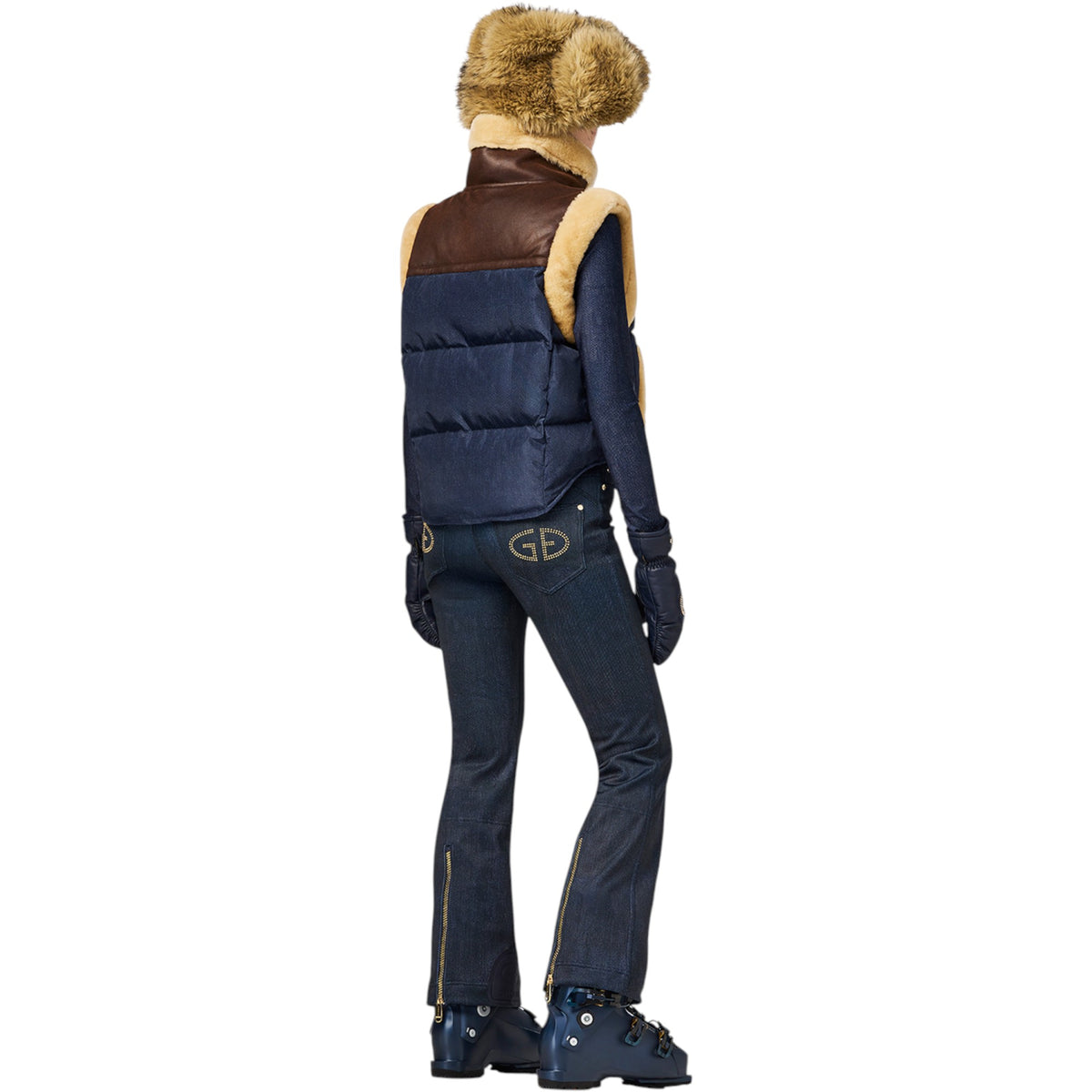 Veste Sans Manche Aya Body Warmer Femme