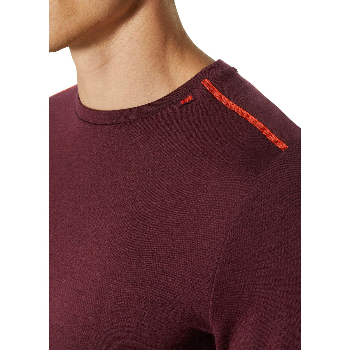 Haut de Sous-Vêtement Lifa Merino Midweight Crew Homme