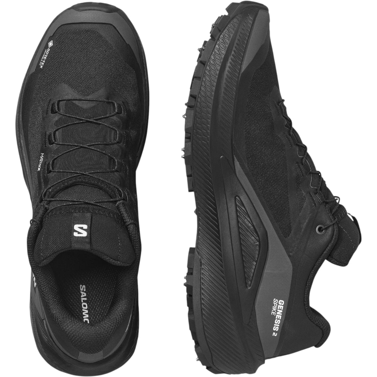 Salomon Noir/Noir/Blanc 10.0