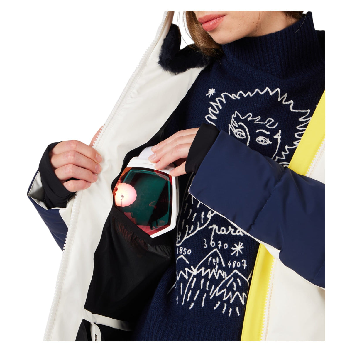 JCC Valdiz Down Women Winter Jacket