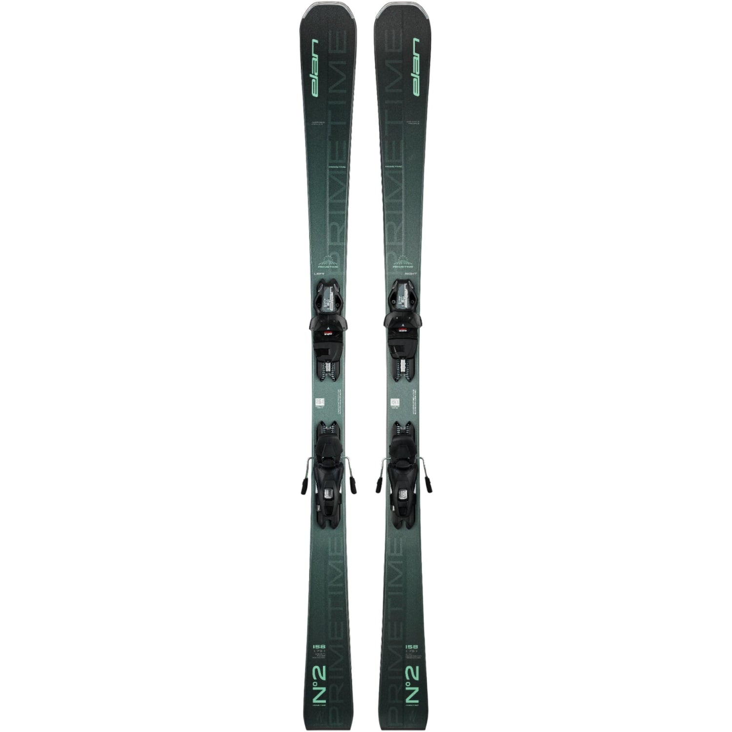 Skis Alpins Primetime N°2 PS + EL 9 S Femme