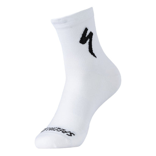 Soft Air Mid Logo Adult Road Bike Socks