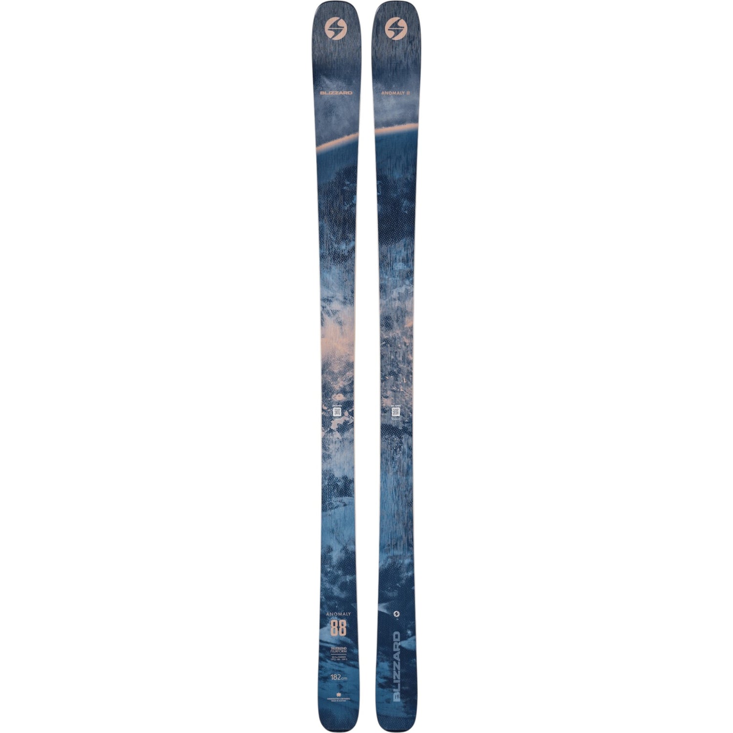 Anomaly 88 Adult Alpine Skis